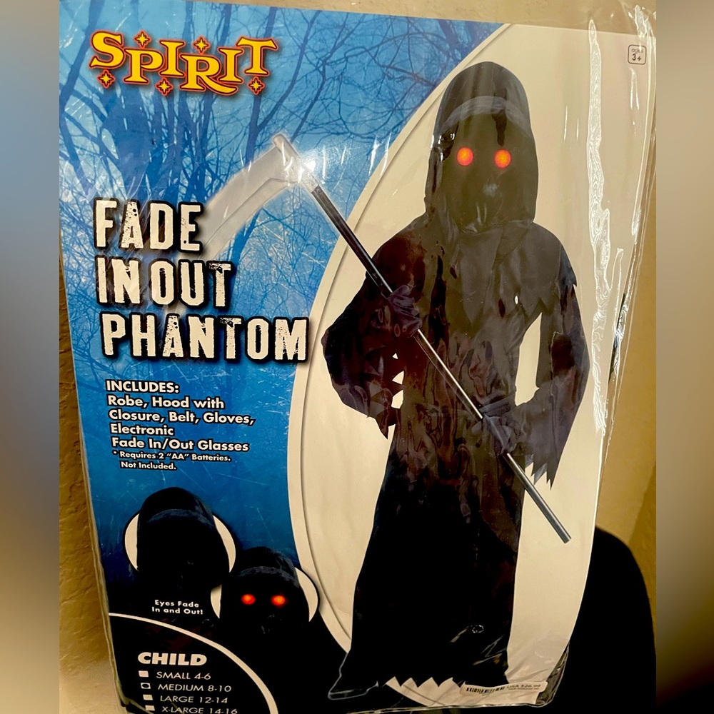 Kids Fade Inout Phantom